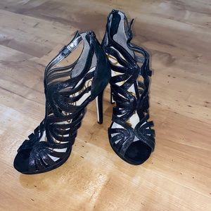 Women’s Sam Edelman Eve Caged Heel with peep toe